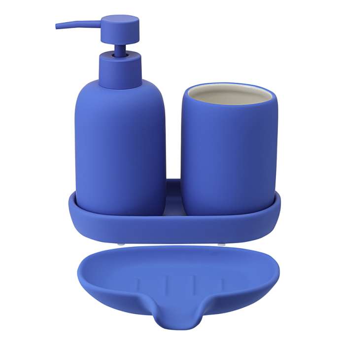 Стакан для зубных щеток flow, синий индиго Bergenson Bjorn Bath BB0000874