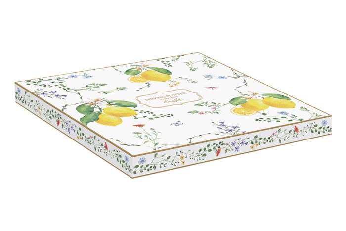 Блюдо Лимон, 25х18,5 см EASY LIFE EL-R2141/FCIT