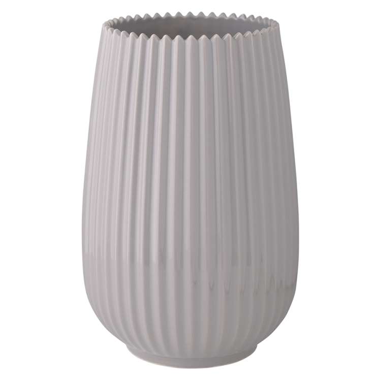 Ваза темно-серого цвета из коллекции edge, 20 см Tkano TK22-DEC-VA0006