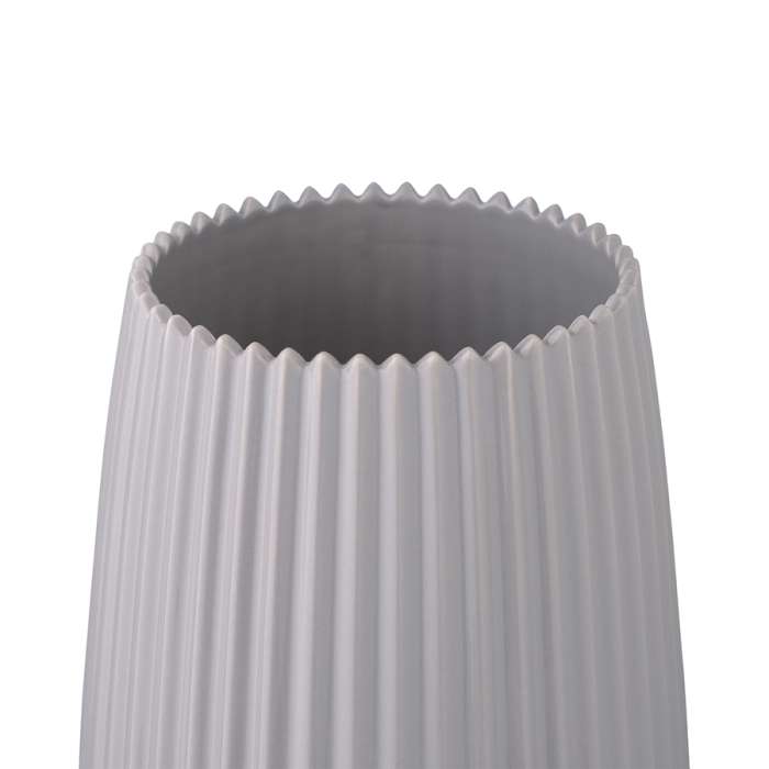 Ваза темно-серого цвета из коллекции edge, 20 см Tkano TK22-DEC-VA0006