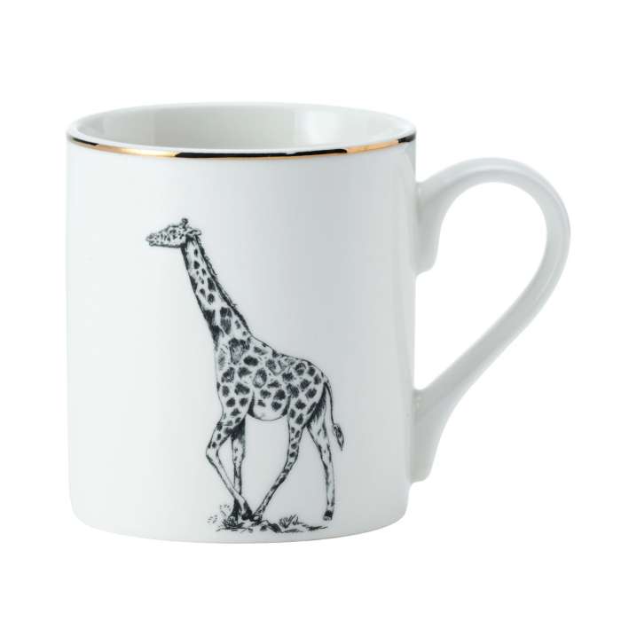 Кружка фарфоровая Жираф Mikasa Kitchen Craft MKCANGIRAFFE