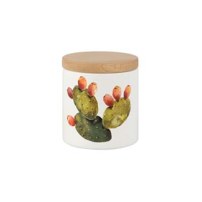 Nuova Cer Емкость с крышкой Cactus 8см Nuova Cer 5027-CAT