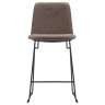 Стул барный niels, рогожка, темно-коричневый Bergenson Bjorn FH-NLS-BCH-PL-DBR