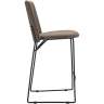 Стул барный niels, рогожка, темно-коричневый Bergenson Bjorn FH-NLS-BCH-PL-DBR