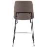 Стул барный niels, рогожка, темно-коричневый Bergenson Bjorn FH-NLS-BCH-PL-DBR