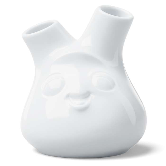 Ваза cheeky, 10 см, белая Tassen T01.94.01