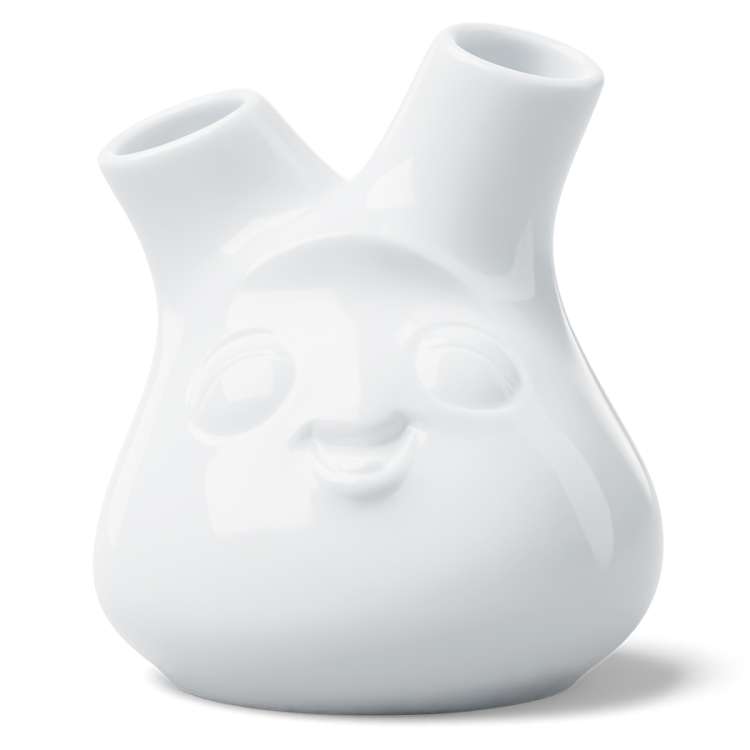 Ваза cheeky, 10 см, белая Tassen T01.94.01