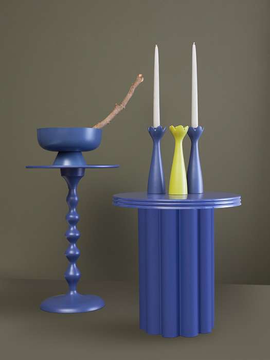 Блюдо на ножке vivlend, D25,5 см, сумерки Bergenson Bjorn BB0000908