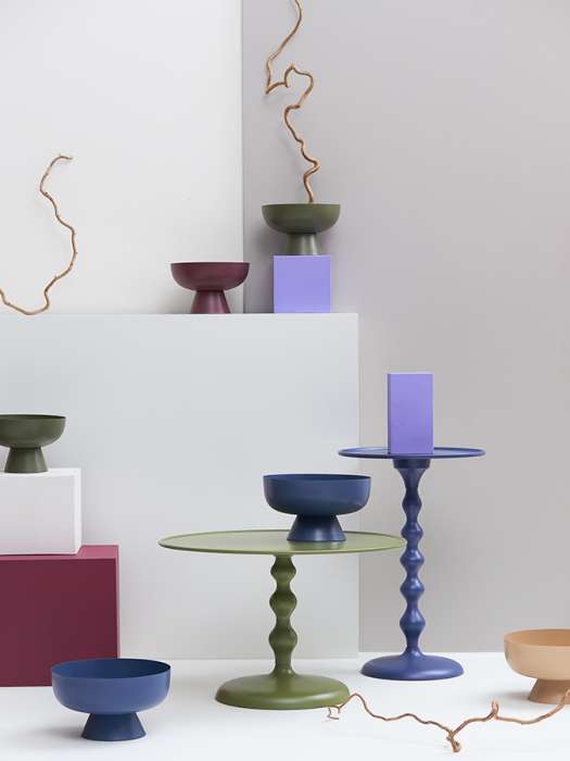 Блюдо на ножке vivlend, D25,5 см, сумерки Bergenson Bjorn BB0000908