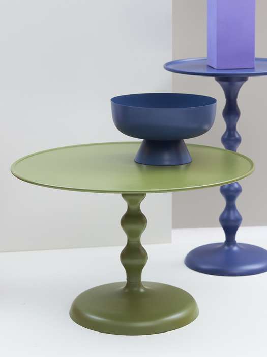 Блюдо на ножке vivlend, D25,5 см, сумерки Bergenson Bjorn BB0000908