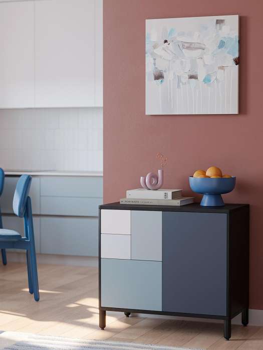 Блюдо на ножке vivlend, D25,5 см, сумерки Bergenson Bjorn BB0000908