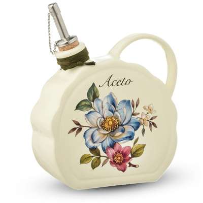 Бутылка для уксуса Petali di Primavera 18 см Nuova Cer 7387-PDP