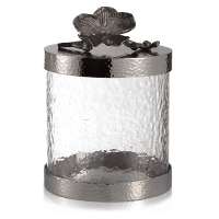 Банка для сыпучих продуктов Michael Aram Черная орхидея 15 см