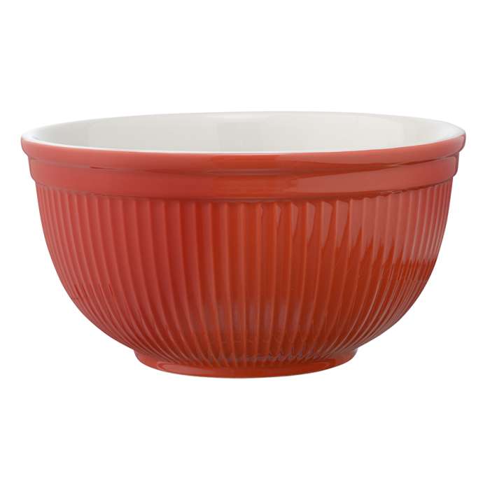 Миска Soft Ripples, 3 л, красная LIBERTY JONES LJ000071