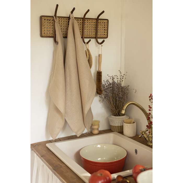 Миска Soft Ripples, 3 л, красная LIBERTY JONES LJ000071