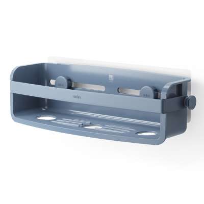 Органайзер для душа flex adhesive, голубой UMBRA 1021300-1050