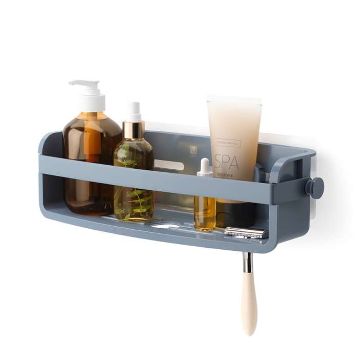 Органайзер для душа flex adhesive, голубой UMBRA 1021300-1050