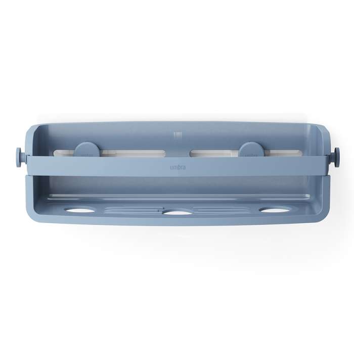 Органайзер для душа flex adhesive, голубой UMBRA 1021300-1050