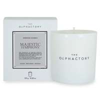 Свеча ароматическая the olphactory, white insignia, majestic symphony, 60 ч Ambientair VV060MSWTO