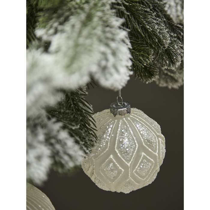 Набор ёлочных украшений freezy magic из коллекции new year essential, 6 шт. Tkano TK24-NY_DEC0004