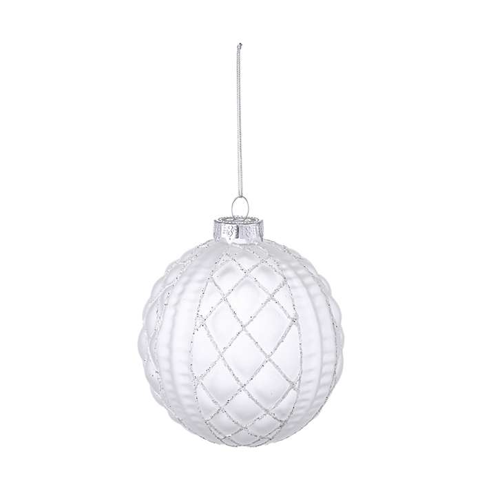 Набор ёлочных украшений freezy magic из коллекции new year essential, 6 шт. Tkano TK24-NY_DEC0004