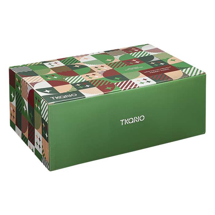 Набор ёлочных украшений freezy magic из коллекции new year essential, 6 шт. Tkano TK24-NY_DEC0004