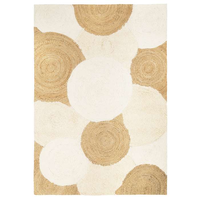 Ковер из джута, шерсти из хлопка agra из коллекции ethnic, 200х300см Tkano TK23-DR0014