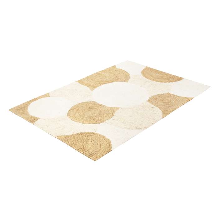 Ковер из джута, шерсти из хлопка agra из коллекции ethnic, 200х300см Tkano TK23-DR0014