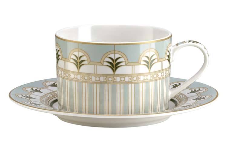 Чашка с блюдцем Rosita, 0,22 л POZZI MILANO 1876 PM-0124/RSTA