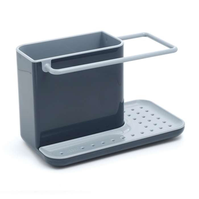 Органайзер для раковины caddy™, 13,5х11,5х21 см, серый JOSEPH JOSEPH 85022