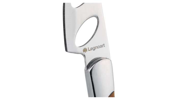 Набор ножей для сыра Reggio, 3 предмета, японская сталь, ручки из светлого дерева, п/у LEGNOART LGA-CK-20B