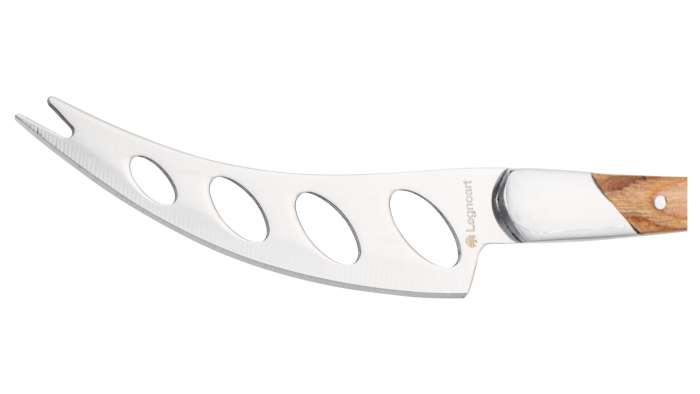 Набор ножей для сыра Reggio, 3 предмета, японская сталь, ручки из светлого дерева, п/у LEGNOART LGA-CK-20B