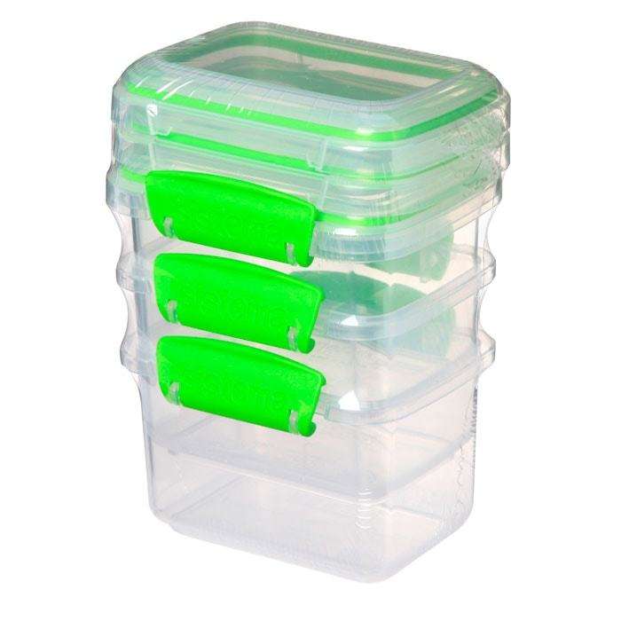 Набор контейнеров Fresh (3 шт.) 400 мл   SISTEMA  951543