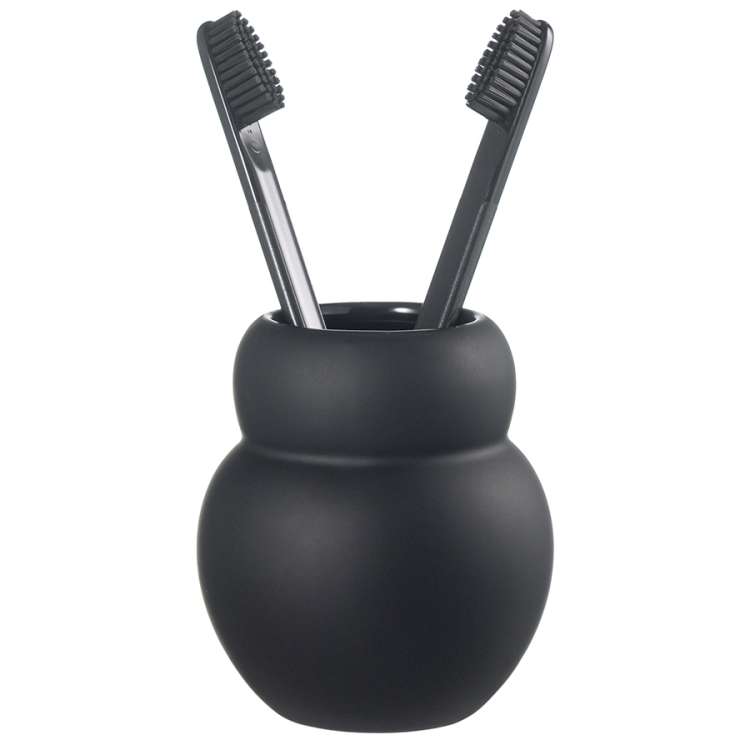 Стакан для зубных щеток markl, черный Bergenson Bjorn Bath BB000074
