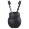Стакан для зубных щеток markl, черный Bergenson Bjorn Bath BB000074