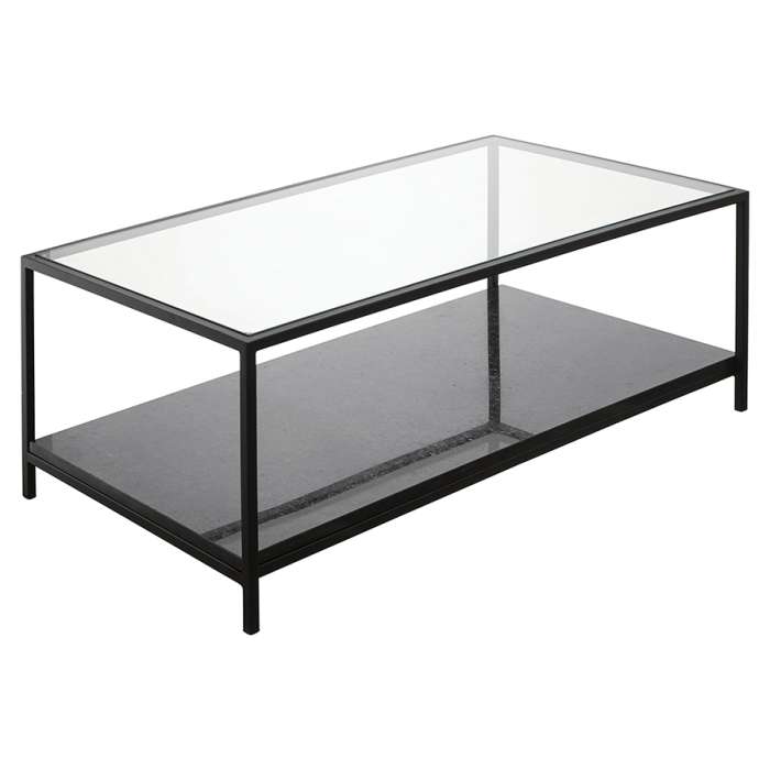 Столик журнальный mayen, 100х50 см, черный Bergenson Bjorn BB0000401
