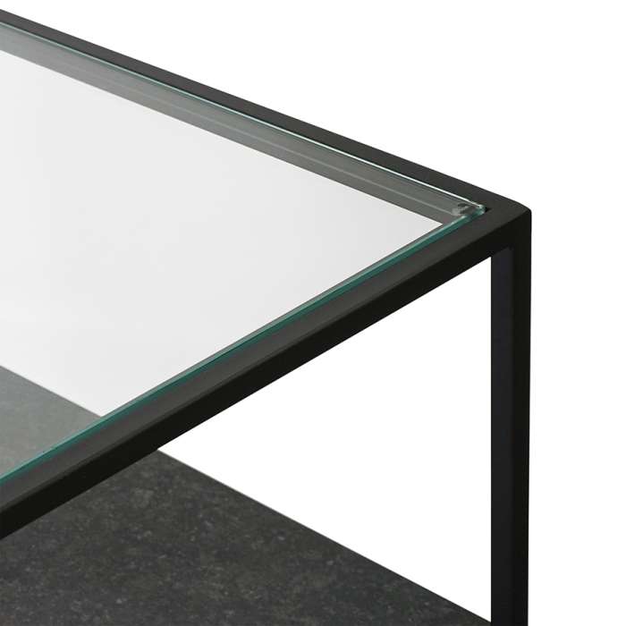 Столик журнальный mayen, 100х50 см, черный Bergenson Bjorn BB0000401