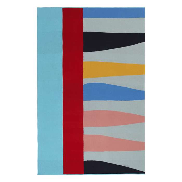 Плед из хлопка по мотивам нанайских орнаментов из коллекции cultural heritage, 130х180 см Tkano TK23-TH0011