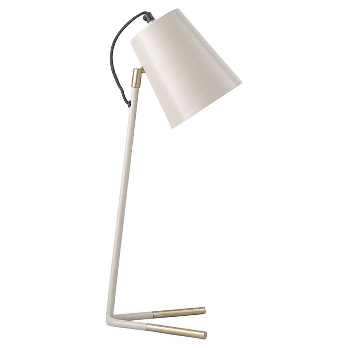 Лампа настольная byokko, D20х55 см, бежевая Bergenson Bjorn BB0000432