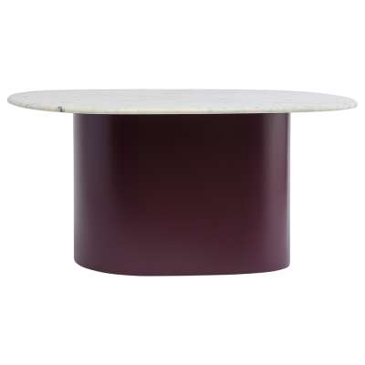 Столик журнальный mojo, 90х62 см, сливовый Bergenson Bjorn BB0000497