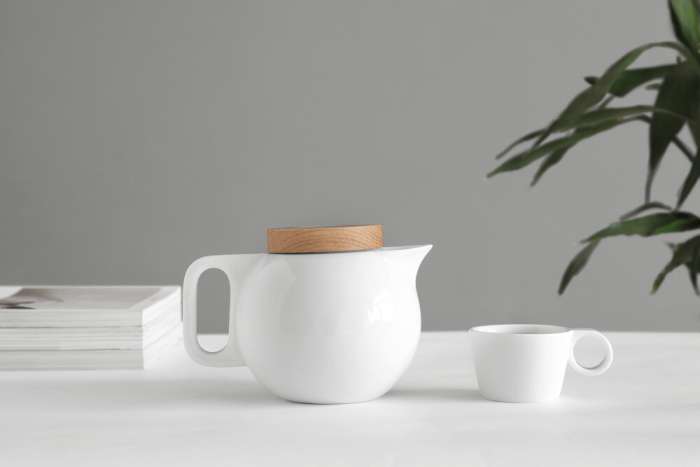 Чайник заварочный с ситечком 0,65л Jaimi VIVA Scandinavia V78602