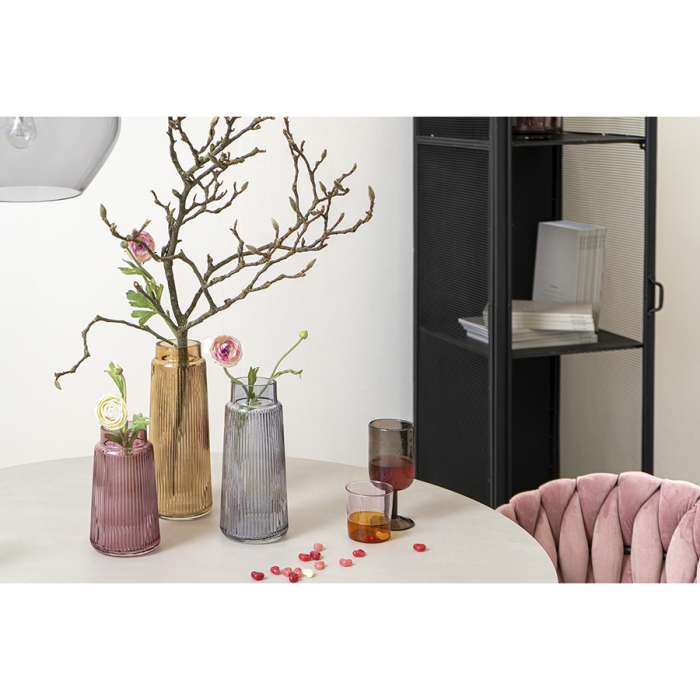 Ваза noemi, 19 см, бордовая Bergenson Bjorn BB00008