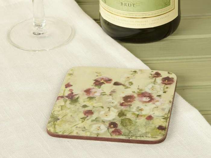 Набор 6 подставок "WILD FIELD POPPIES" 10.5х10.5 CREATIVE TOPS 5176710