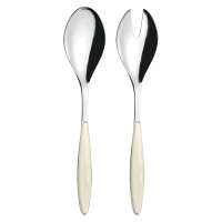 Набор столовых приборов для салата feeling, кремовый Guzzini 23006004