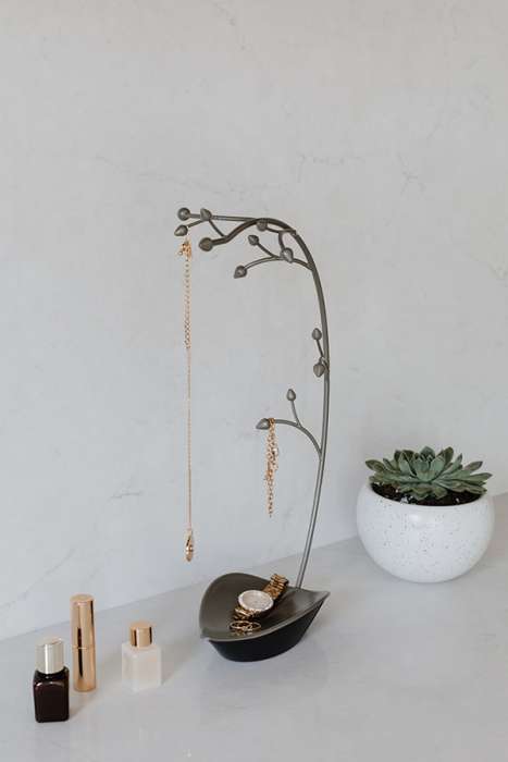 Держатель для украшений orchid, серый UMBRA 299340-296