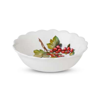Глубокая тарелка для первых блюд Frutti di Bosco 20,5 см Nuova Cer 7410/3-FBO