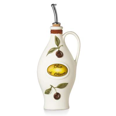 Бутылка для масла WHITE 28 см Nuova Cer 8853-BMT