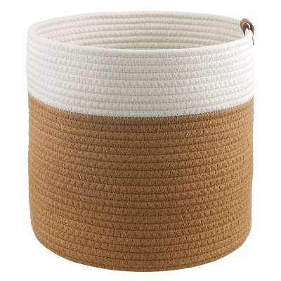 Корзина для хранения ciary, D30х30 см, бежевая/горчичная Bergenson Bjorn TL-BB-BSKCR-CTN-30-4