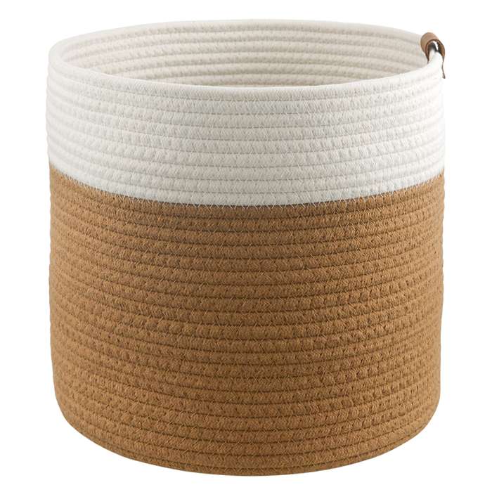 Корзина для хранения ciary, D30х30 см, бежевая/горчичная Bergenson Bjorn TL-BB-BSKCR-CTN-30-4