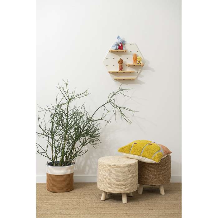 Корзина для хранения ciary, D30х30 см, бежевая/горчичная Bergenson Bjorn TL-BB-BSKCR-CTN-30-4